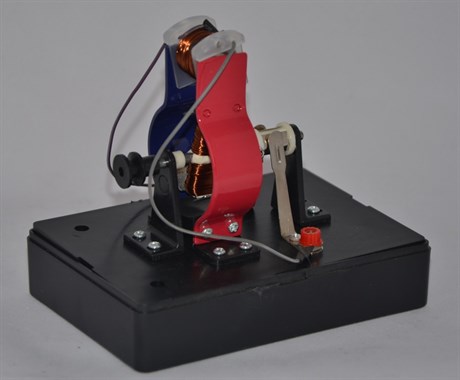 Модель электродвигателя разборная лабораторная - фото 151778