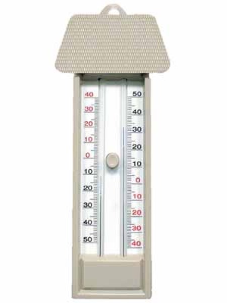 Термометр с фиксацией максимального и минимального значений - фото 153226