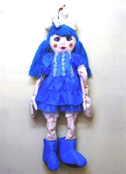 Ростовая кукла "Мальвина" - фото 250622