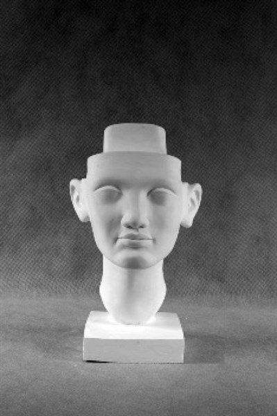 Гипсовая модель "Нефертити Голова" - фото 59332