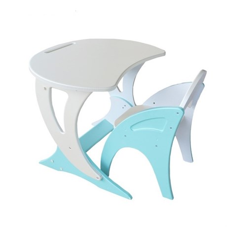 Набор детской мебели "Парус" (стол и стул) с регулировкой наклона столешницы - фото 59721