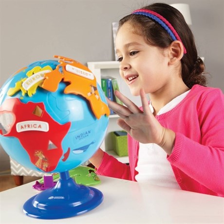 Развивающая игрушка "Мой первый глобус" - фото 60237