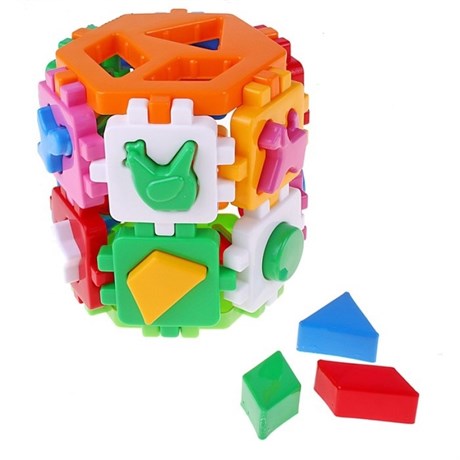 Куб "Умный малыш" Гексагон - фото 60431