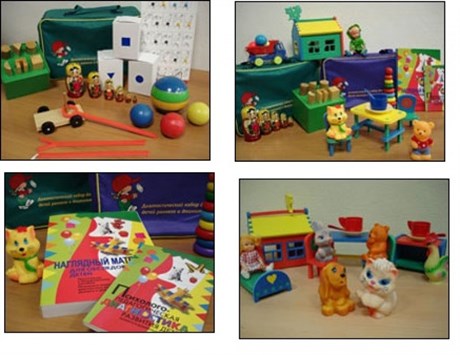 Методика исследования интеллекта ребенка ( чемодан Стребелевой Е.А.) комплект №2 для возраста 3-7 лет - фото 61455