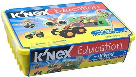 Конструктор Kid K'NEX Education "Транспорт" - фото 61811