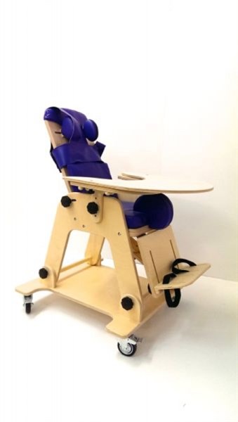 Функциональное кресло на колесиках для детей с ограниченными возможностями - фото 62671