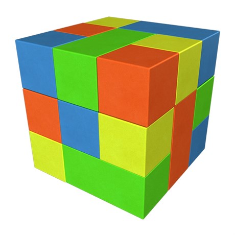 Модульный набор «Кубик Рубика» - фото 62725