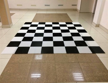 Гигантская шахматная доска - фото 62915