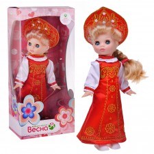 Кукла " Эля Русская Красавица" - фото 731002