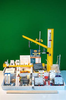 Набор оборудования для лабораторных работ и ученических опытов (на базе комплектов для ОГЭ) - фото 731249
