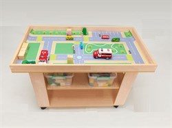 Игровой ландшафтный стол «Правила дорожного движения» - фото 731492
