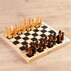 Шахматы обиходные - фото 731569