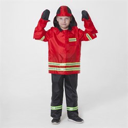 костюм "Пожарная охрана", 5-7 лет - фото 732284