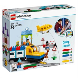 Экспресс «Юный программист» Lego Education 45025 (2+) - фото 732753