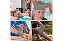 Бандаж индивидуальный перевязочный пакет медицинский 23411 - фото 734070