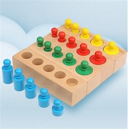 Цилиндры Монтессори, сортер для детей 170099708О