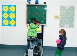 Интерактивный экспонат Велогенератор Интерактивный экспонат Велогенератор