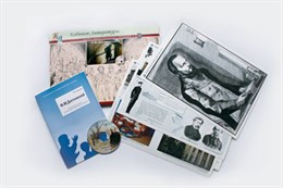 Альбом демонстрационного материала с электронным приложением «Ф.М. Достоевский»