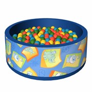 Сухой бассейн с шариками «Дюна» Сухой бассейн с шариками «Дюна»