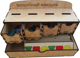 Волшебный комодик Волшебный комодик