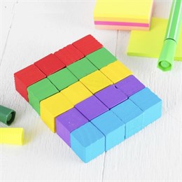 Обучаюший материал , набор 20 кубиков