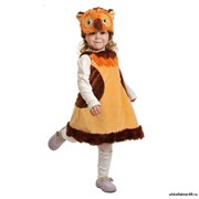 костюм "Сова", рост 92- 122 см 2512733