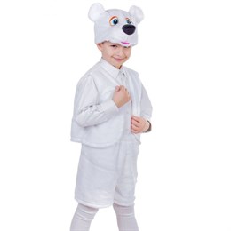 костюм "Медвежонок белый"