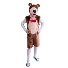 костюм "Медведь Потап" плюш, рост 122 см
