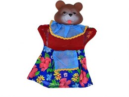 Кукла - перчатка "Медведица"