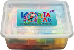 Пластмассовый конструктор ИЗОБРЕТАТЕЛЬ. Расширенный набор 5-7 лет. Пластмассовый конструктор ИЗОБРЕТАТЕЛЬ. Расширенный набор 5-7 лет.