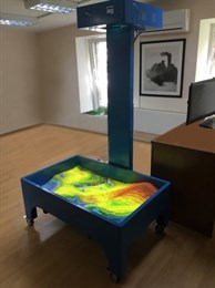 Интерактивная песочница в комплекте с интерактивным песком Интерактивная песочница в комплекте с интерактивным песком