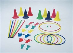 Спортивно-игровой набор- ПОЛОСА ПРЕПЯТСТВИЙ №3 KIT "C" Спортивно-игровой набор- ПОЛОСА ПРЕПЯТСТВИЙ №3 KIT "C"