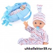 Пупс  в переноске 10356, 10357