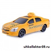 Машина пластмассовая Такси седан, 30см KMP 052b