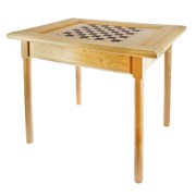 Шахматный стол (80х60х72 см, игровое поле 36х36 см), без фигур