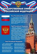 стенд Государственный символы РФ