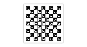 Поле aruco-меток (aruco-маркеров) 2×2 м, 25 меток FIELD-CODE-2X2