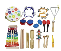 Набор детских музыкальных инструментов ШМ30005612