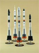 Набор моделей ракет носителей для школьного кабинета астрономии 23433