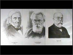 Портреты биологов (26 шт, ф А3) 23435