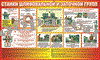Плакат Станки шлифовально-заточной группы группы 1000*1400 винил - фото 150859