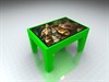 Детский интерактивный столик "Кубик" - фото 152942