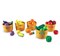 Набор для сортировки по цвету. Фрукты и овощи LER3060