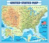 Стенд Карта США - фото 59275