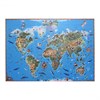 Карта мира для детей "Обитатели земли" - фото 60193