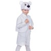 костюм "Медвежонок белый" - фото 61071