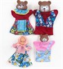 Кукольный театр "Три медведя" (4 куклы) - фото 61213