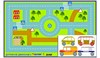 Игровой коврик "Дорожное движение - 2" с набором транспортных средств - фото 62043