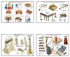 Плакаты ПРОФТЕХ "Инструменты, механизмы и приспособления для электромонтажных работ" - фото 62318