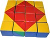 Набор кубиков "Калейдоскоп" - фото 62832